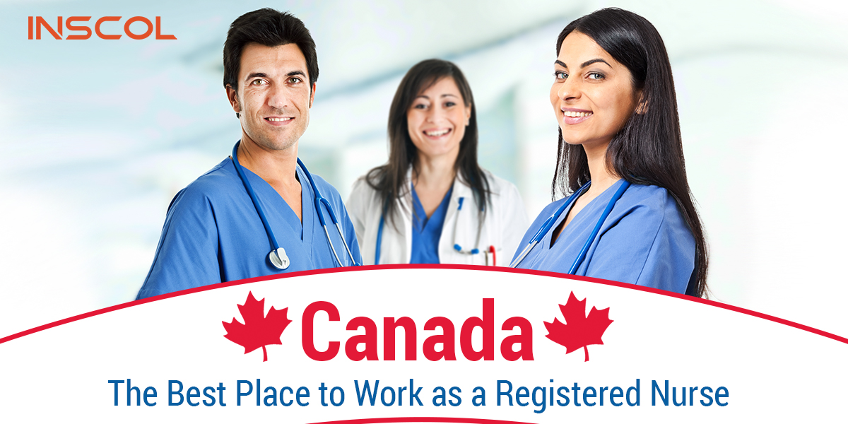 Canada – The Best Place to Work as a Registered Nurse