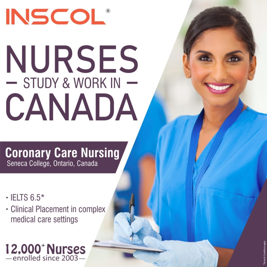 study nursing in canada
