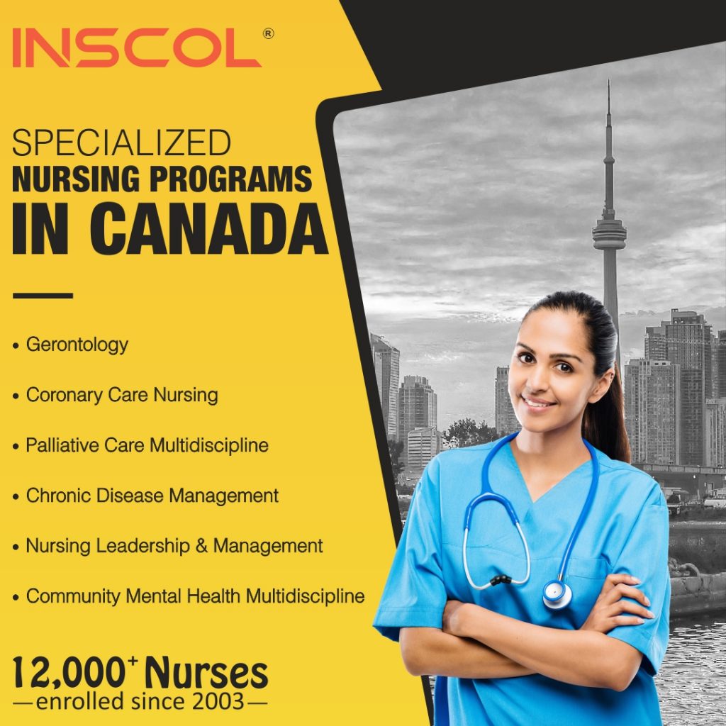post graduate nursing programs in canada