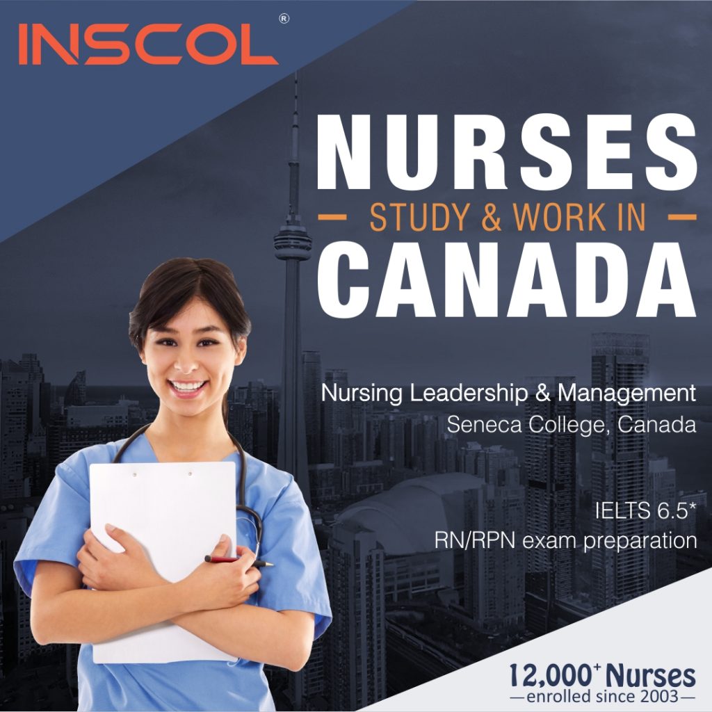 study nursing in canada