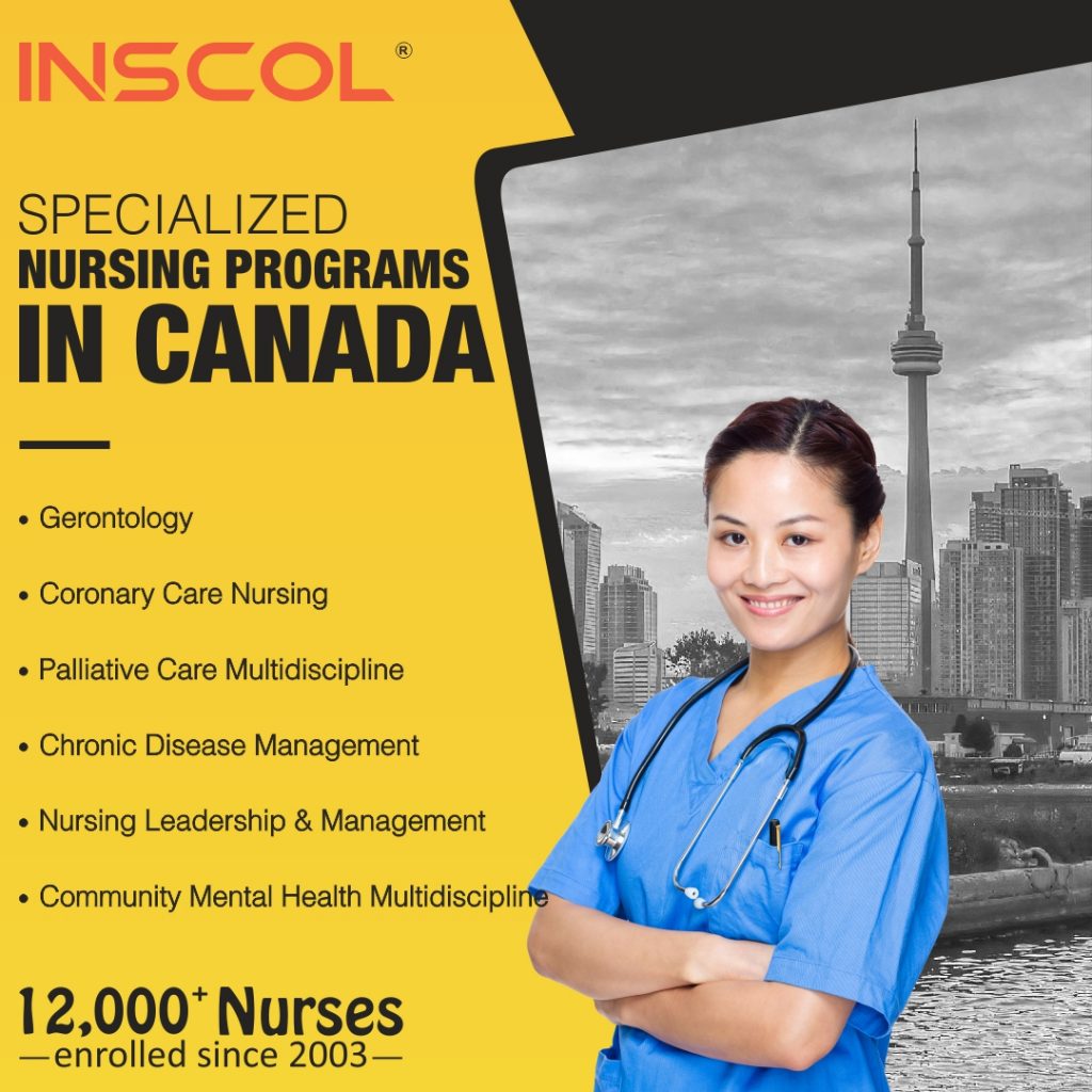 postgraduate nursing in canada